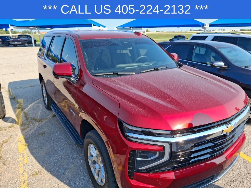 2025 Chevrolet Tahoe LS photo 11