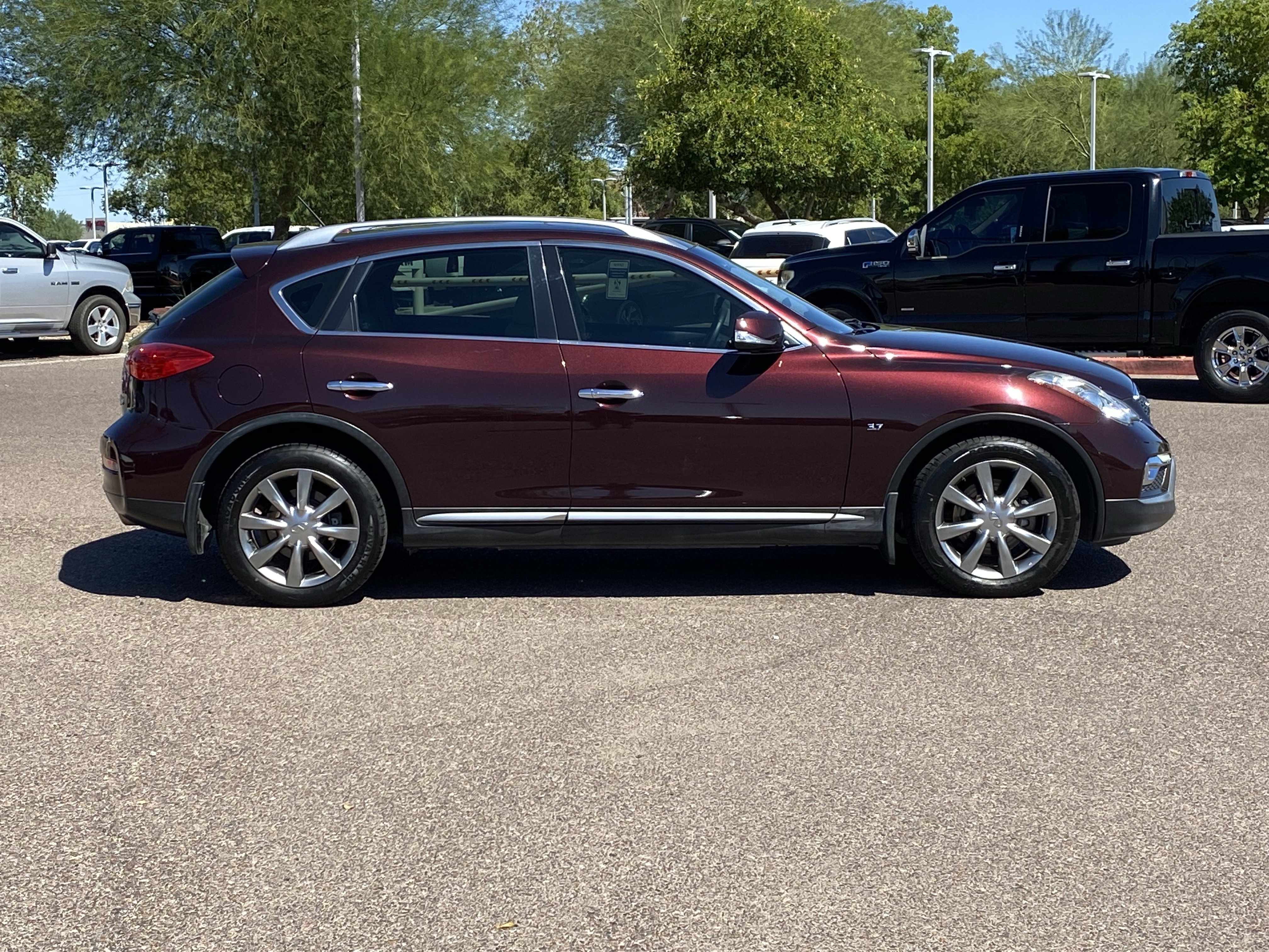 Used 2016 INFINITI QX50 Base with VIN JN1BJ0RP4GM232922 for sale in Surprise, AZ