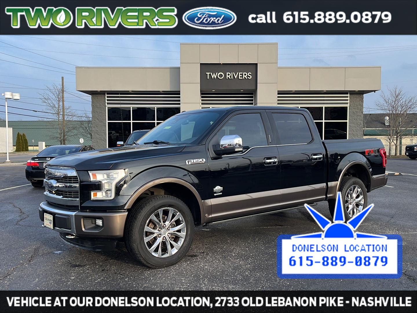 2016 Ford F-150 King Ranch