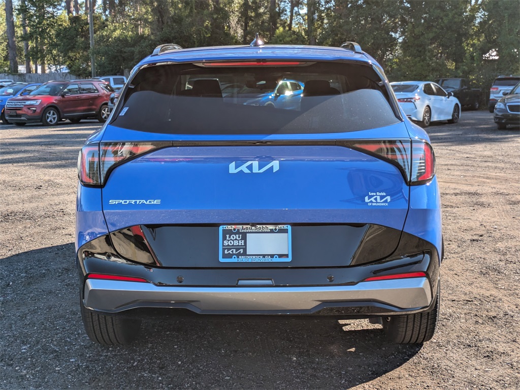 2026 Kia Sportage SX photo 3