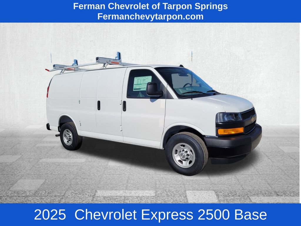 2025 Chevrolet Express Cargo Work Van's photo