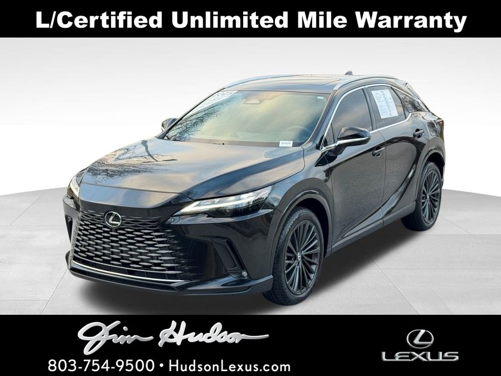 2024 Lexus RX 350's photo