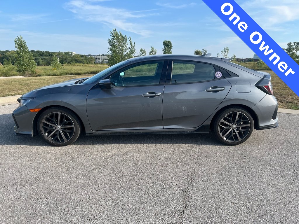 2020 Honda Civic Sport photo 8
