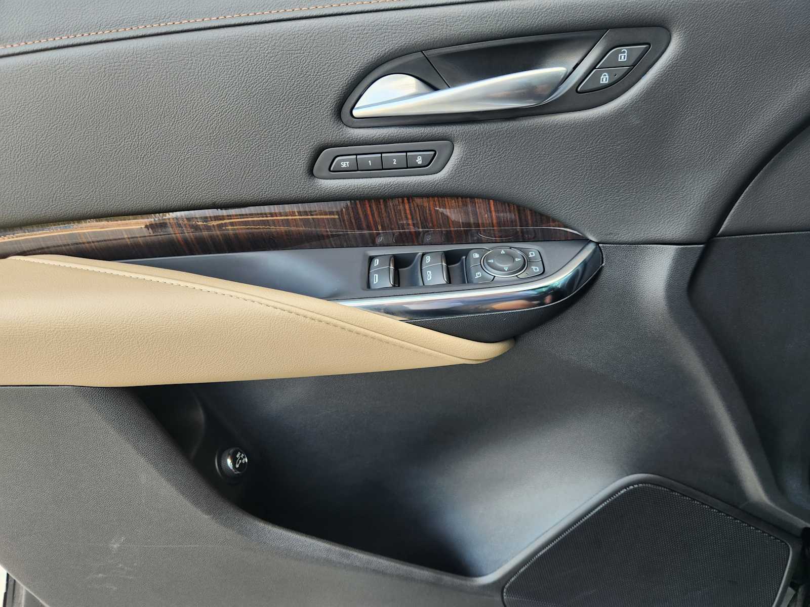 New 2025 Stellar Black Metallic Cadillac Premium Luxury image 17