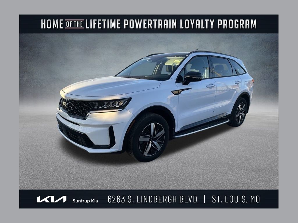 2023 Kia Sorento EX's photo