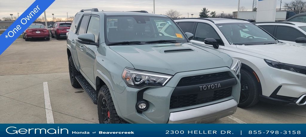 2022 Toyota 4Runner TRD Off-Road Premium's photo
