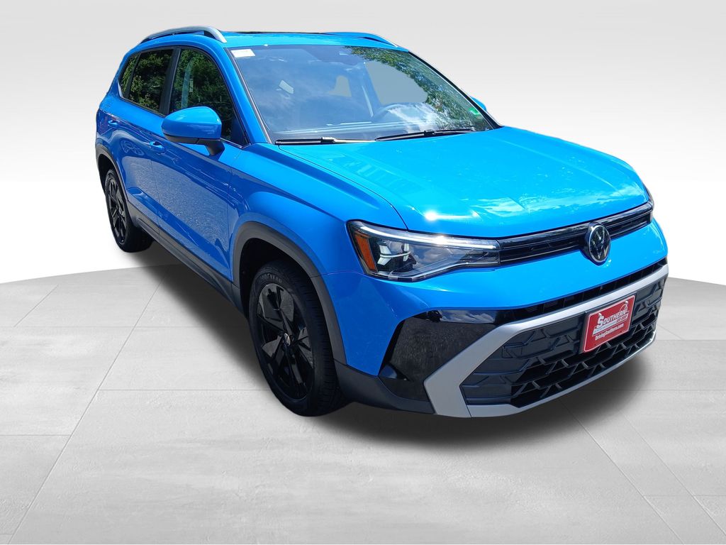 2025 Volkswagen Taos SE photo 4