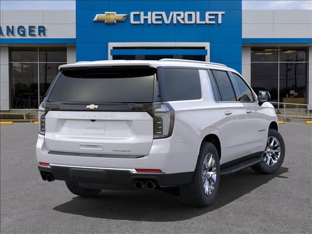 2025 Chevrolet Suburban Premier photo 4