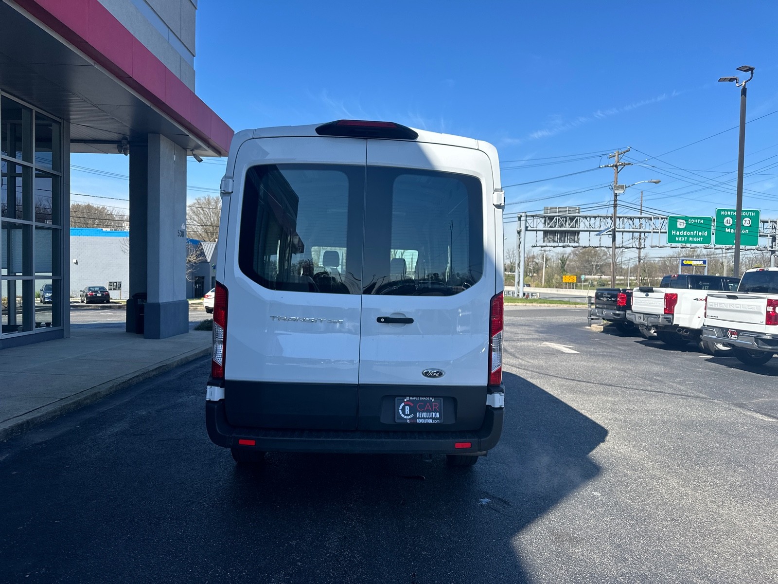 2021 Ford Transit Cargo Van photo 5