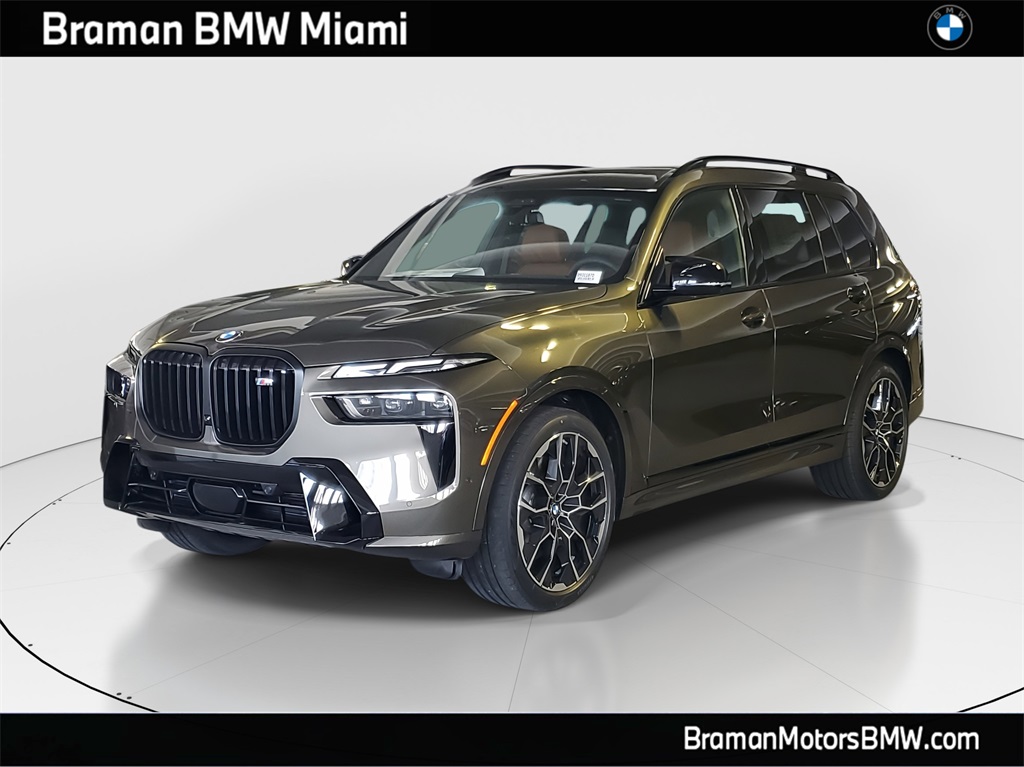 2026 BMW X7 M60i's photo