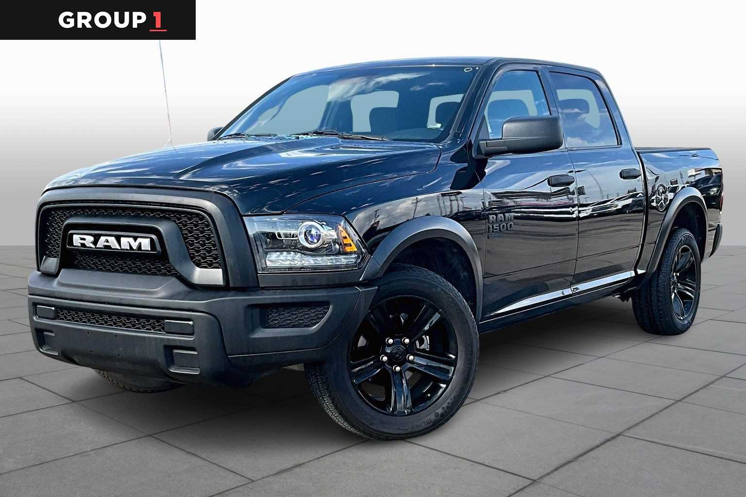 2024 RAM Ram 1500 Classic Warlock's photo