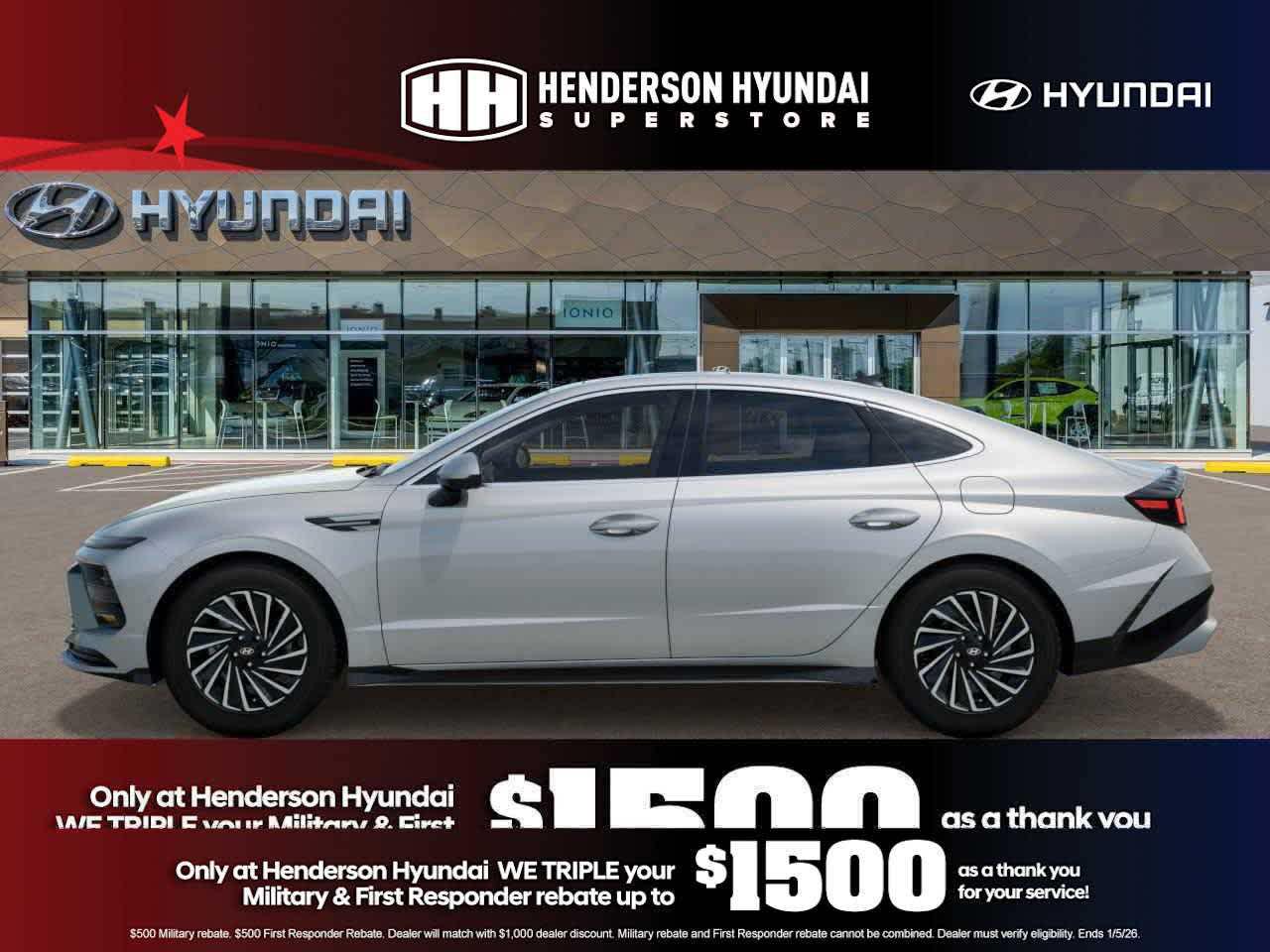 2025 Hyundai Sonata Hybrid Limited's photo