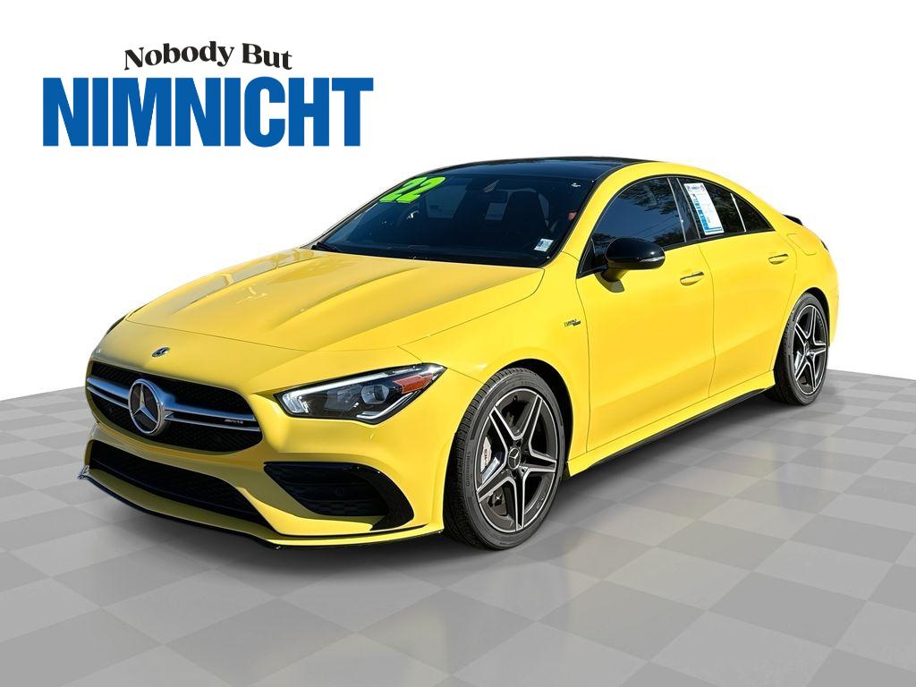 2022 Mercedes-Benz CLA Mercedes-AMG