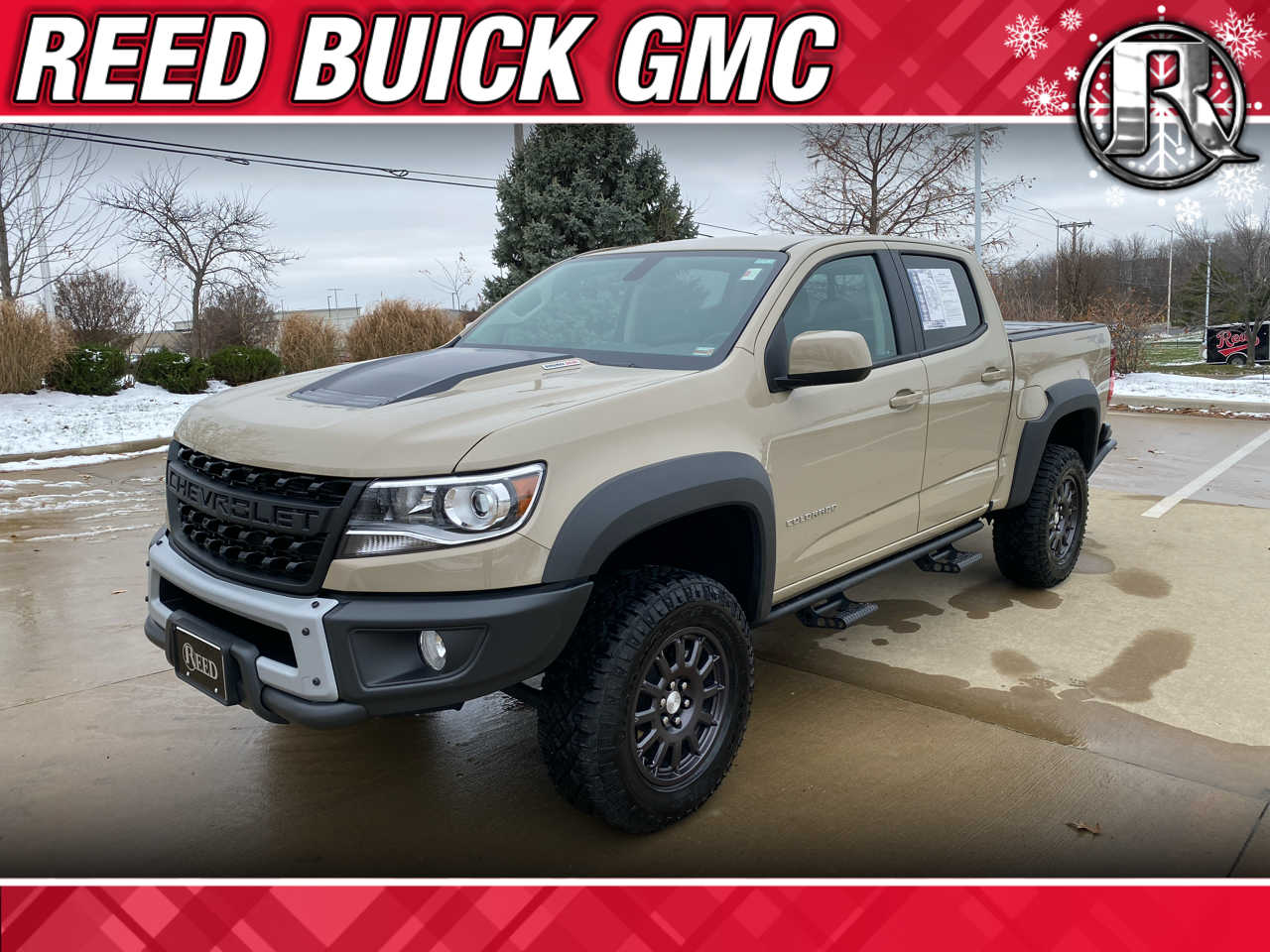 2022 Chevrolet Colorado ZR2's photo