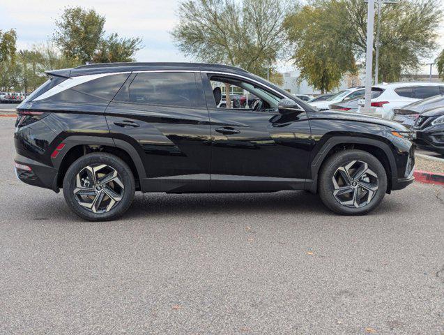 2024 Hyundai Tucson Hybrid Limited photo 3