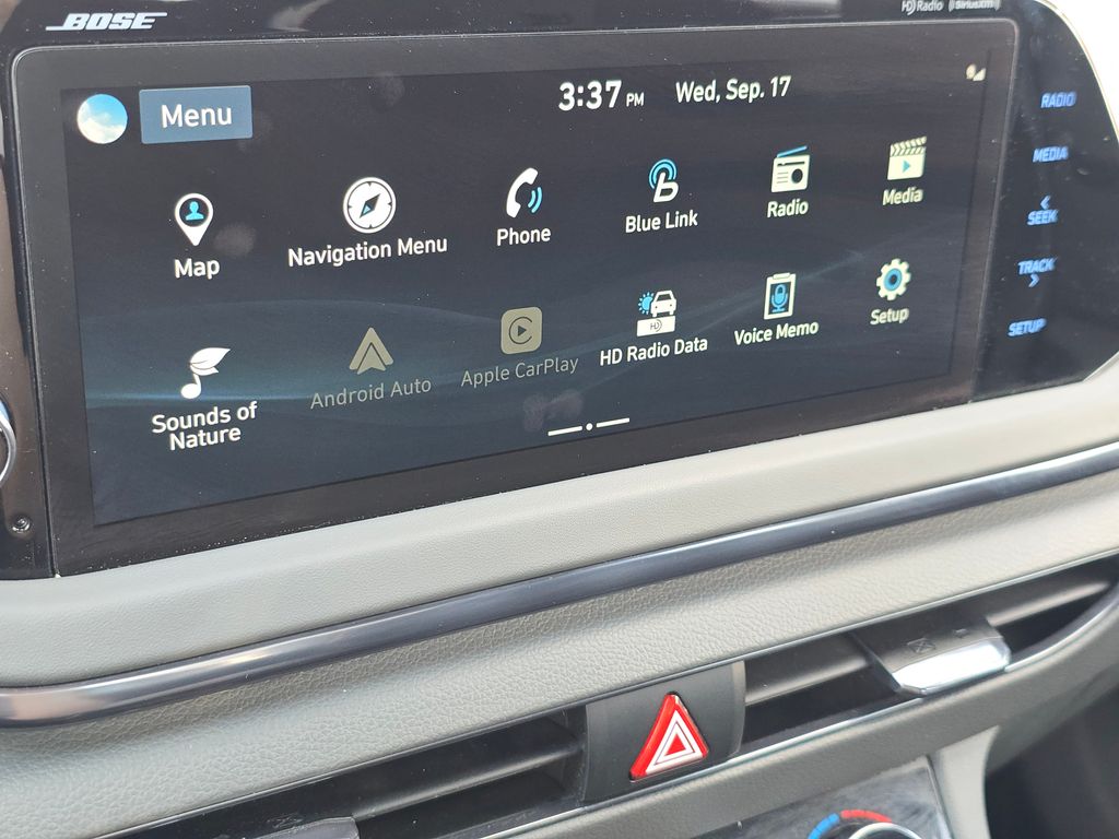 2021 Hyundai Sonata N Line photo 26