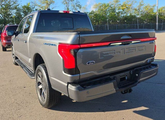 Used 2023 Ford F-150 Lightning Lariat with VIN 1FTVW1EL2PWG05934 for sale in Delray Beach, FL