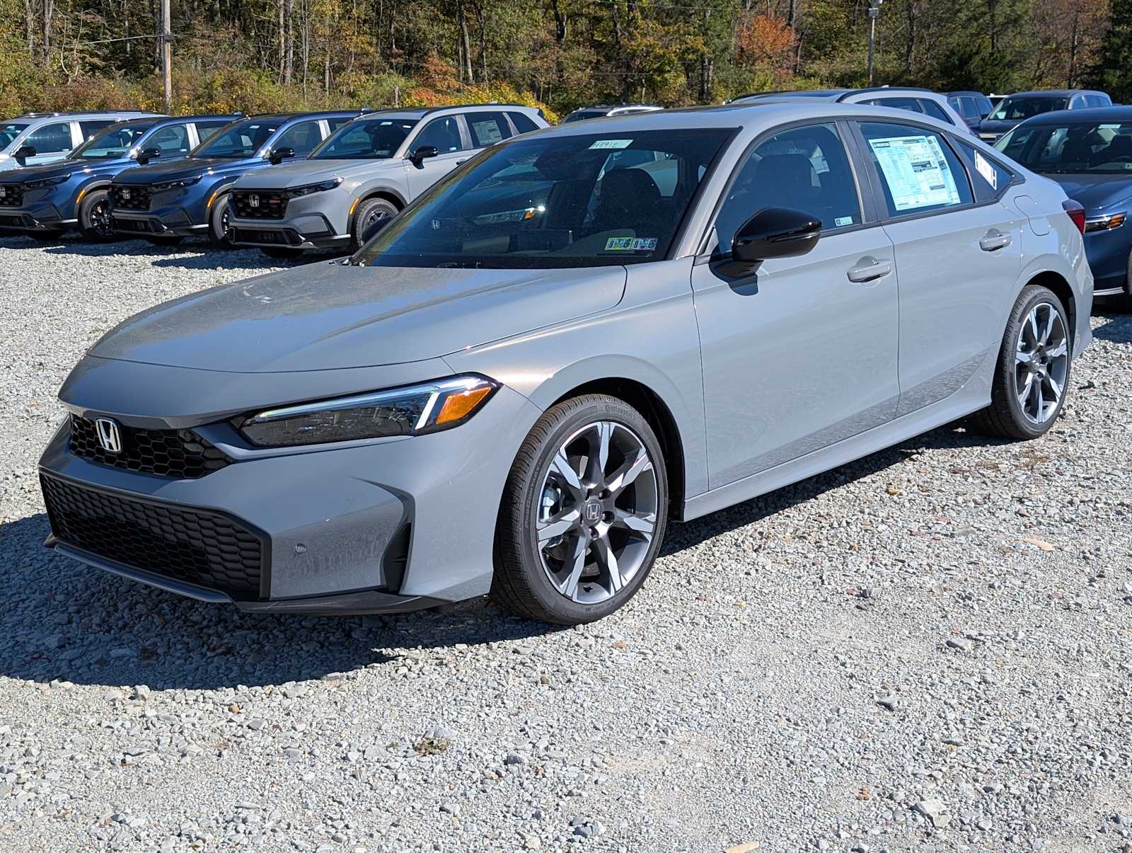 2026 Honda Civic Sport Touring's photo