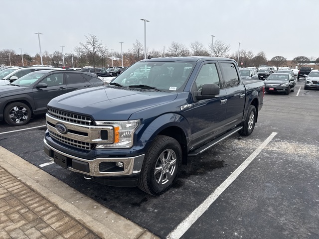 2020 Ford F-150 XLT's photo