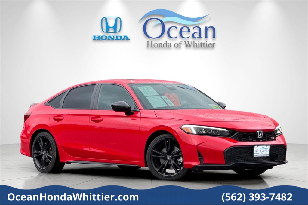 2025 Honda Civic Si's photo