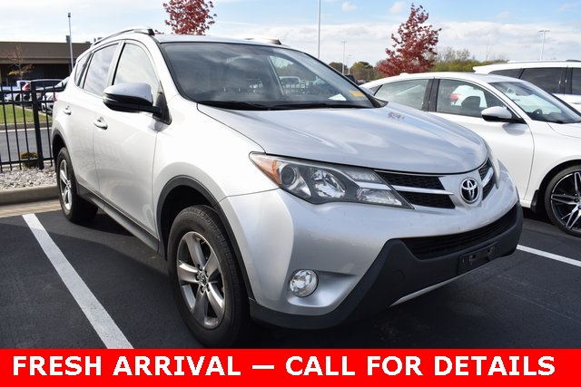 2015 Toyota RAV4 XLE