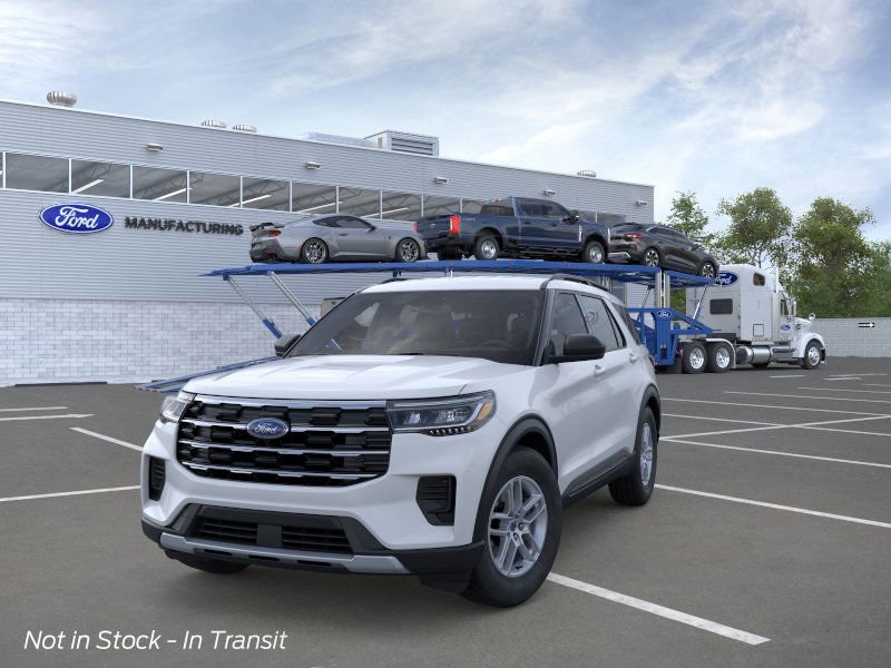 2026 Ford Explorer photo 3