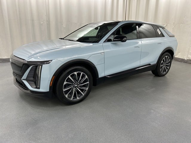 Used 2025 Cadillac LYRIQ Sport 1 with VIN 1GYKPURL5SZ315538 for sale in Waterbury, CT