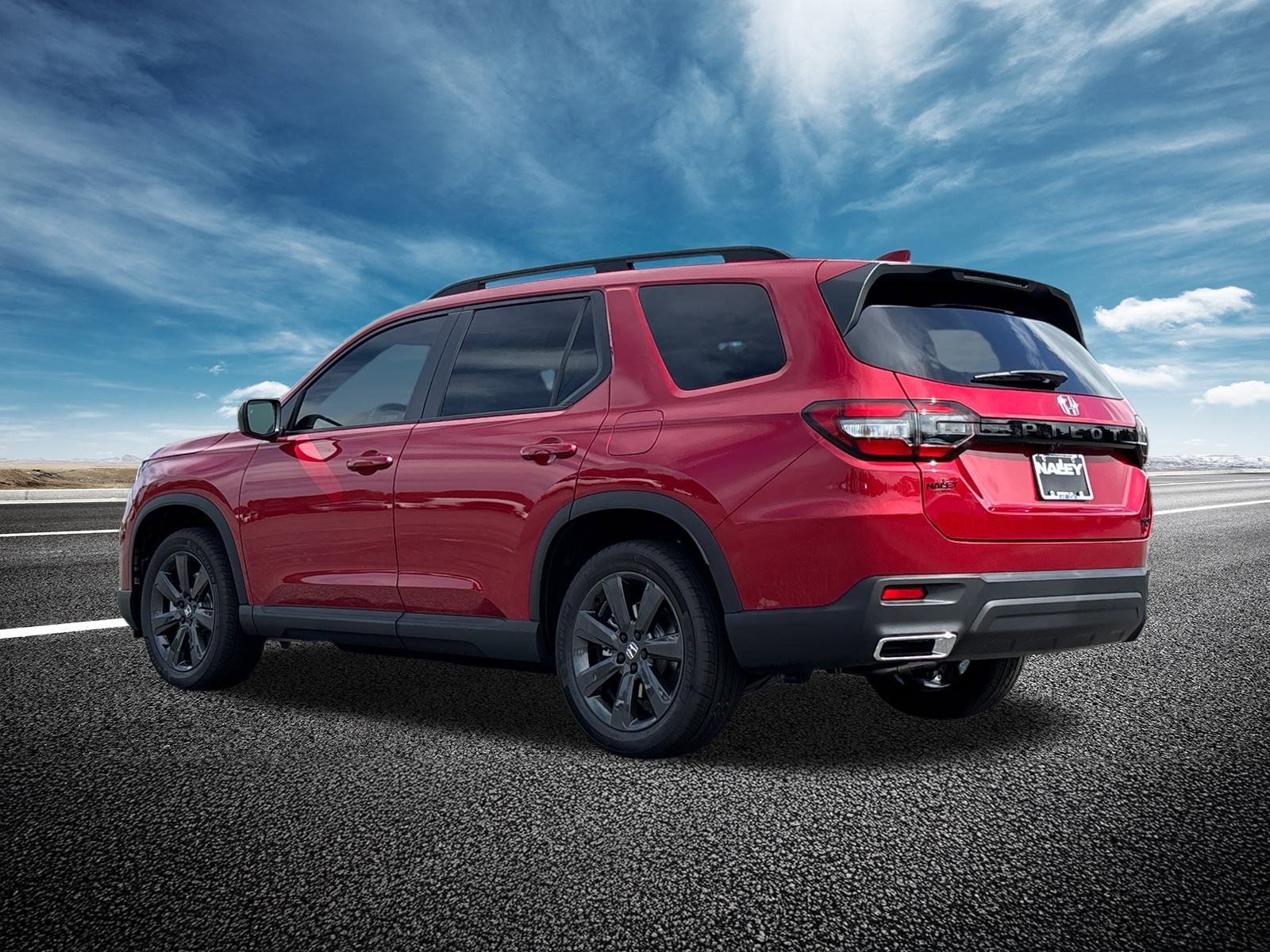 2025 Honda Pilot Sport photo 3