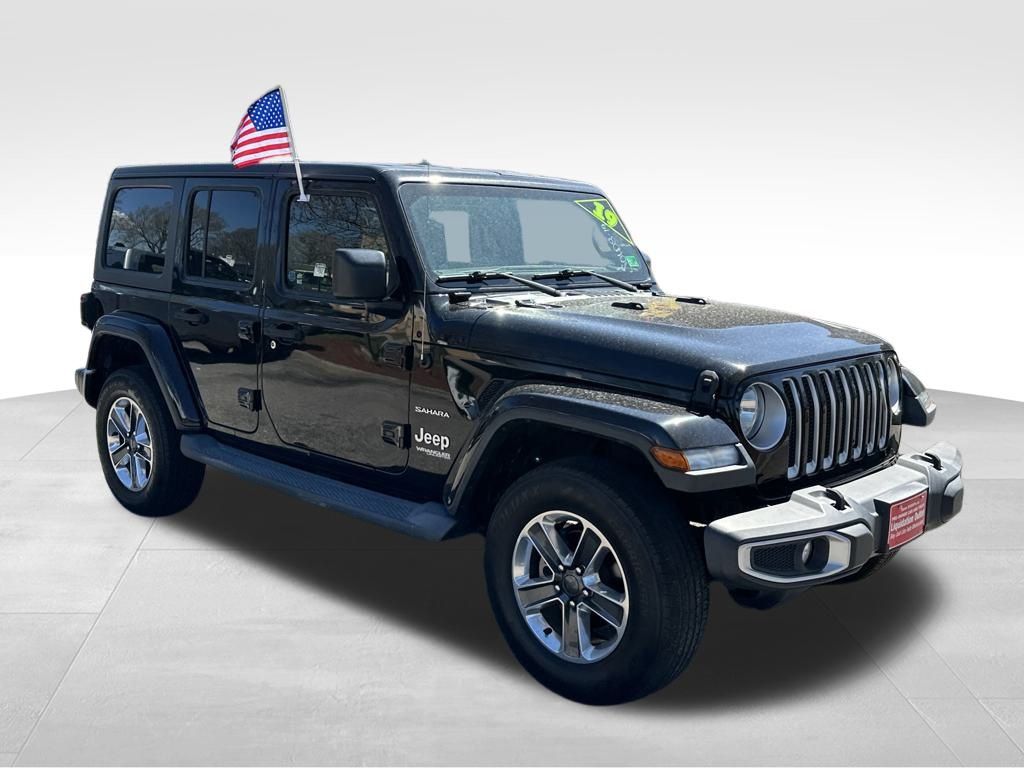 2019 Jeep Wrangler Unlimited Sahara photo 3