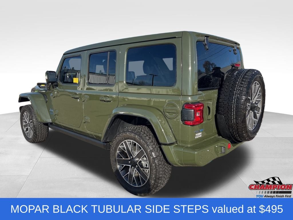 2024 Jeep Wrangler High Altitude 4xe photo 3
