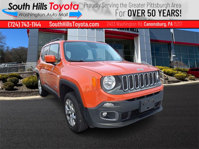 2016 Jeep Renegade Latitude
