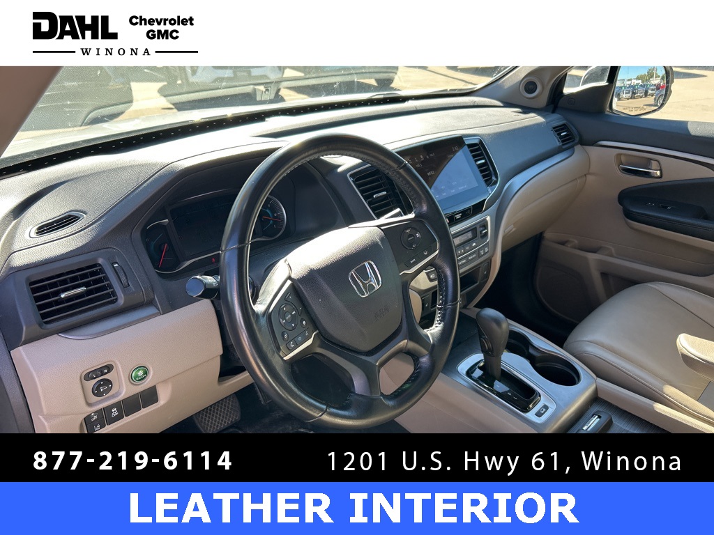 Used 2019 Honda Pilot EX-L with VIN 5FNYF6H56KB019435 for sale in Winona, Minnesota