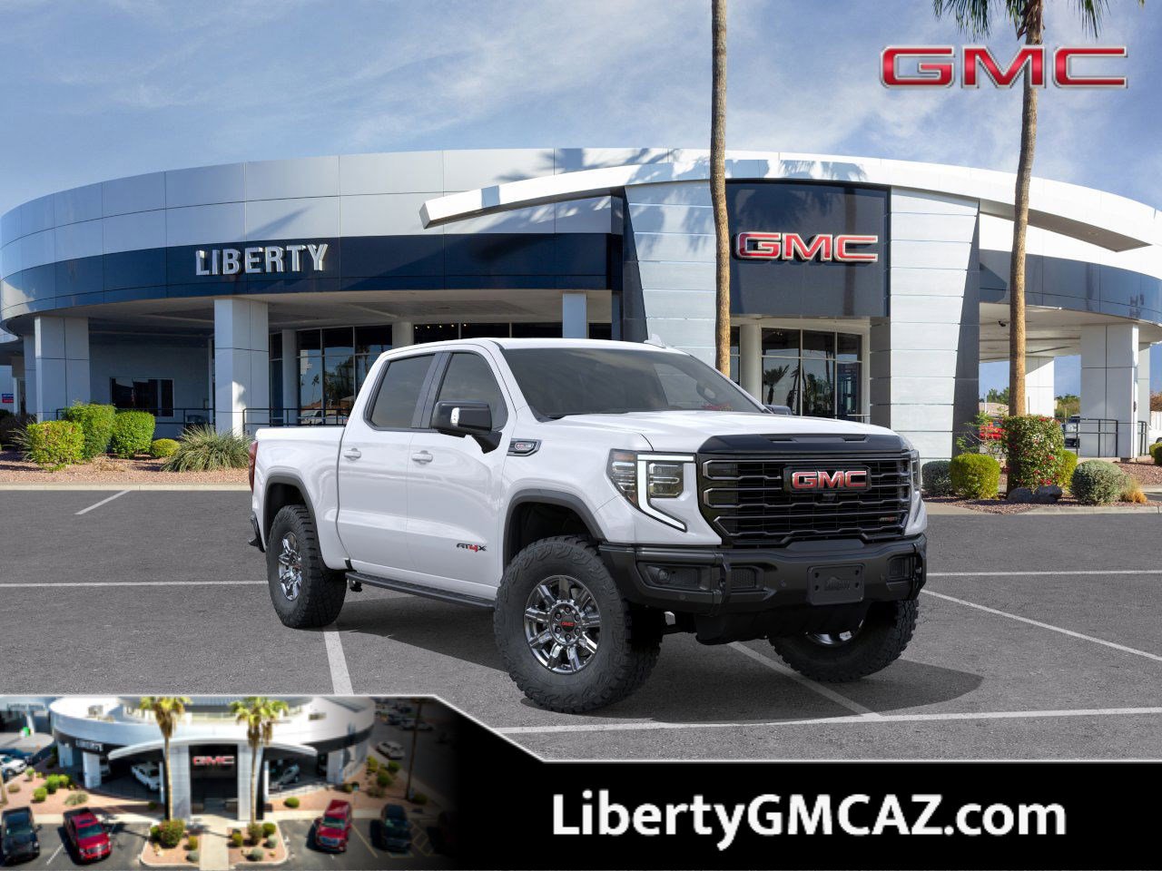 2026 GMC Sierra 1500 AT4X