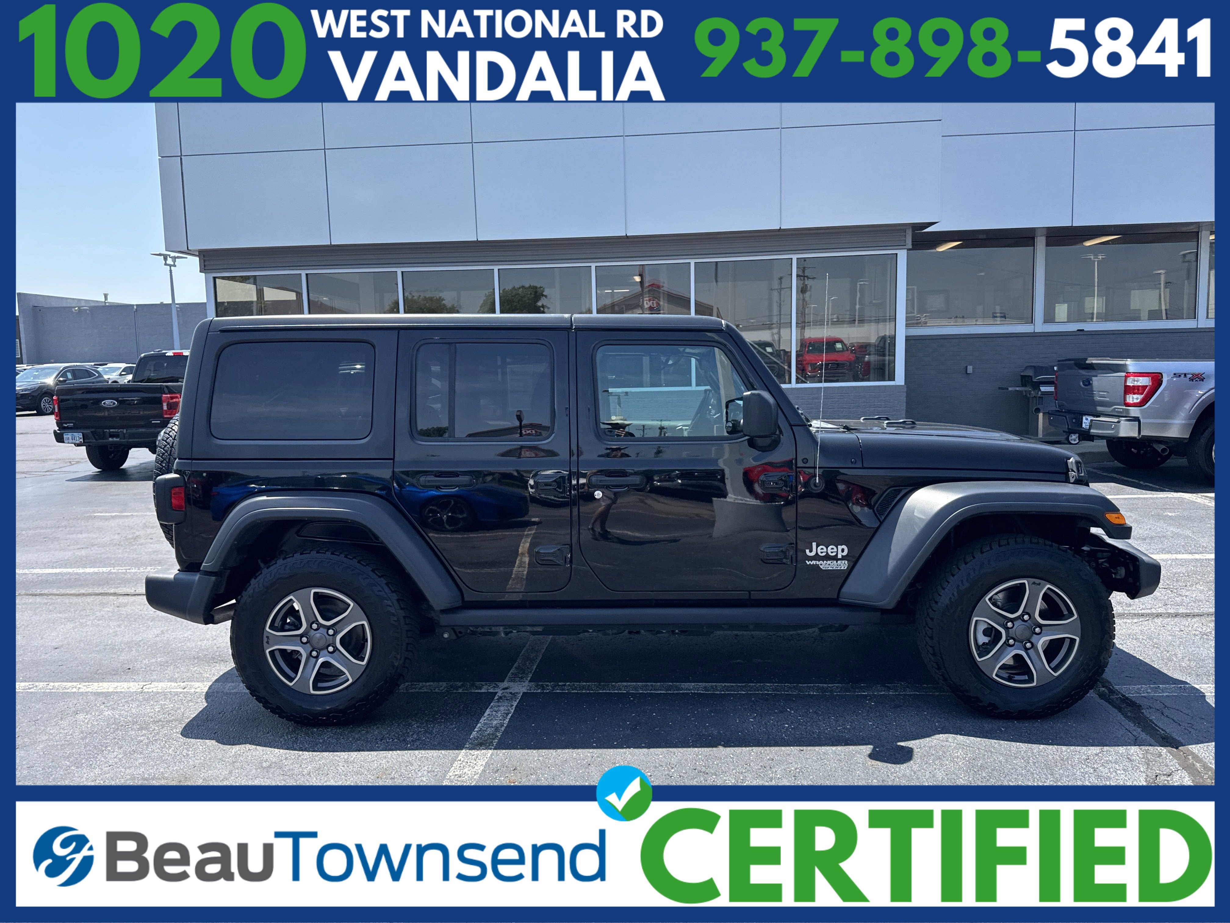 2018 Jeep Wrangler Unlimited Sport S photo 4