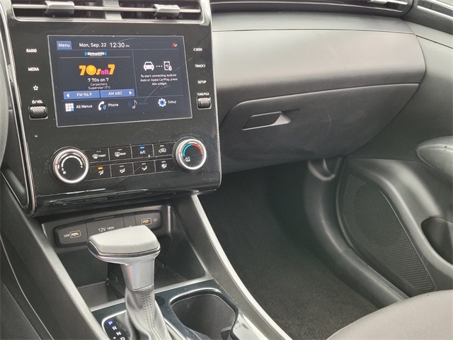 2023 Hyundai Tucson SEL photo 23
