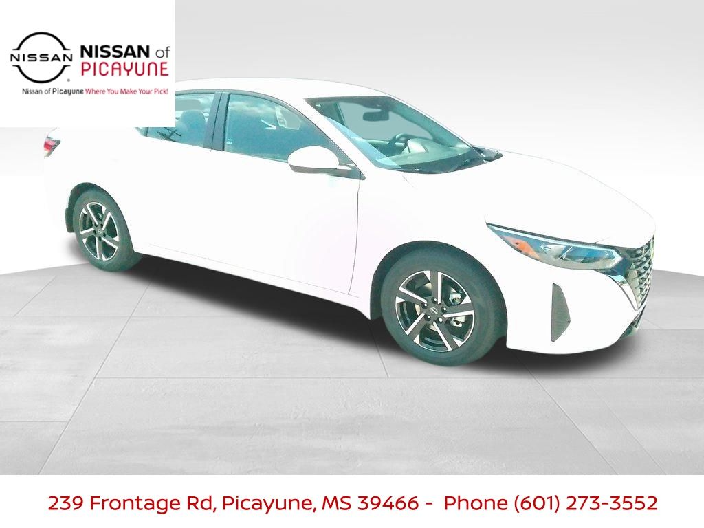 2025 Nissan Sentra SV's photo