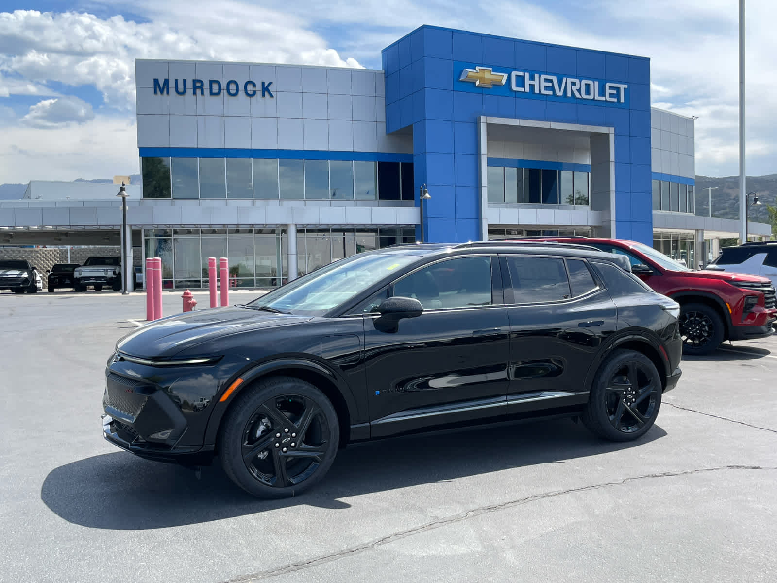 2025 Chevrolet Equinox EV RS's photo