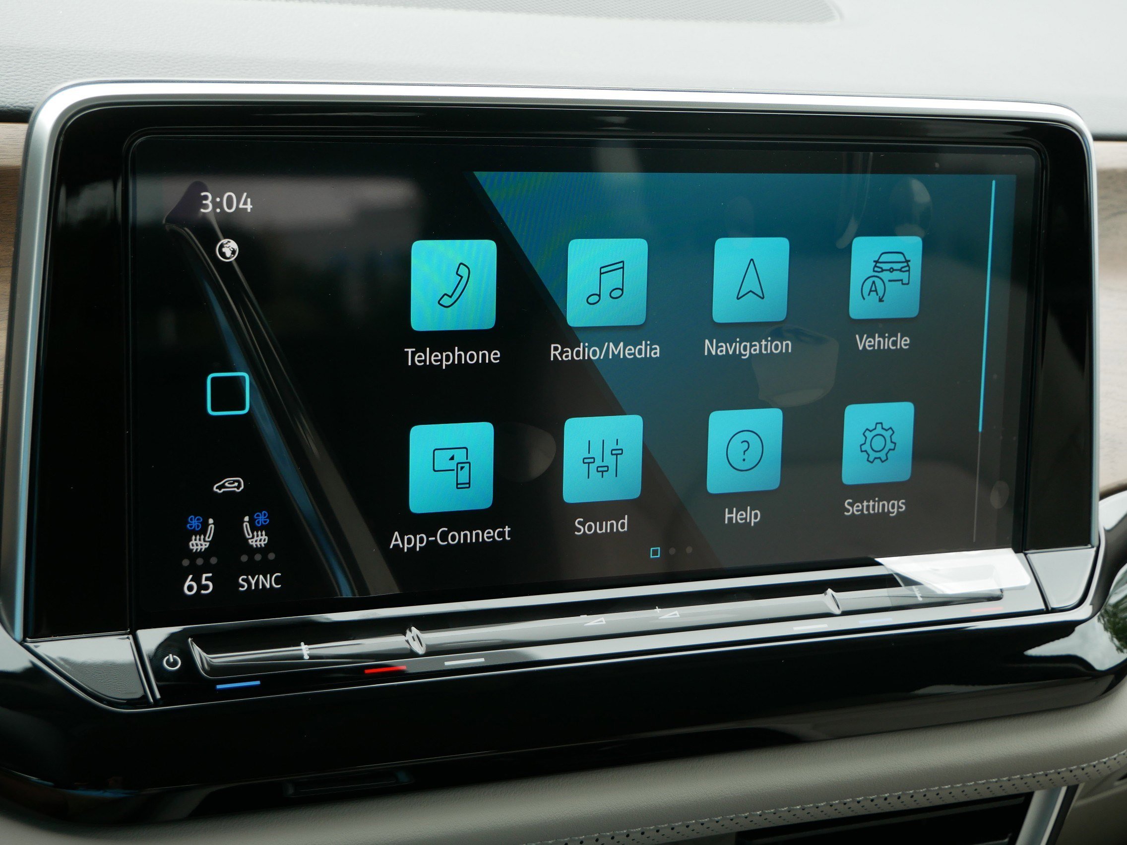 2025 Volkswagen Atlas SE Technology photo 10