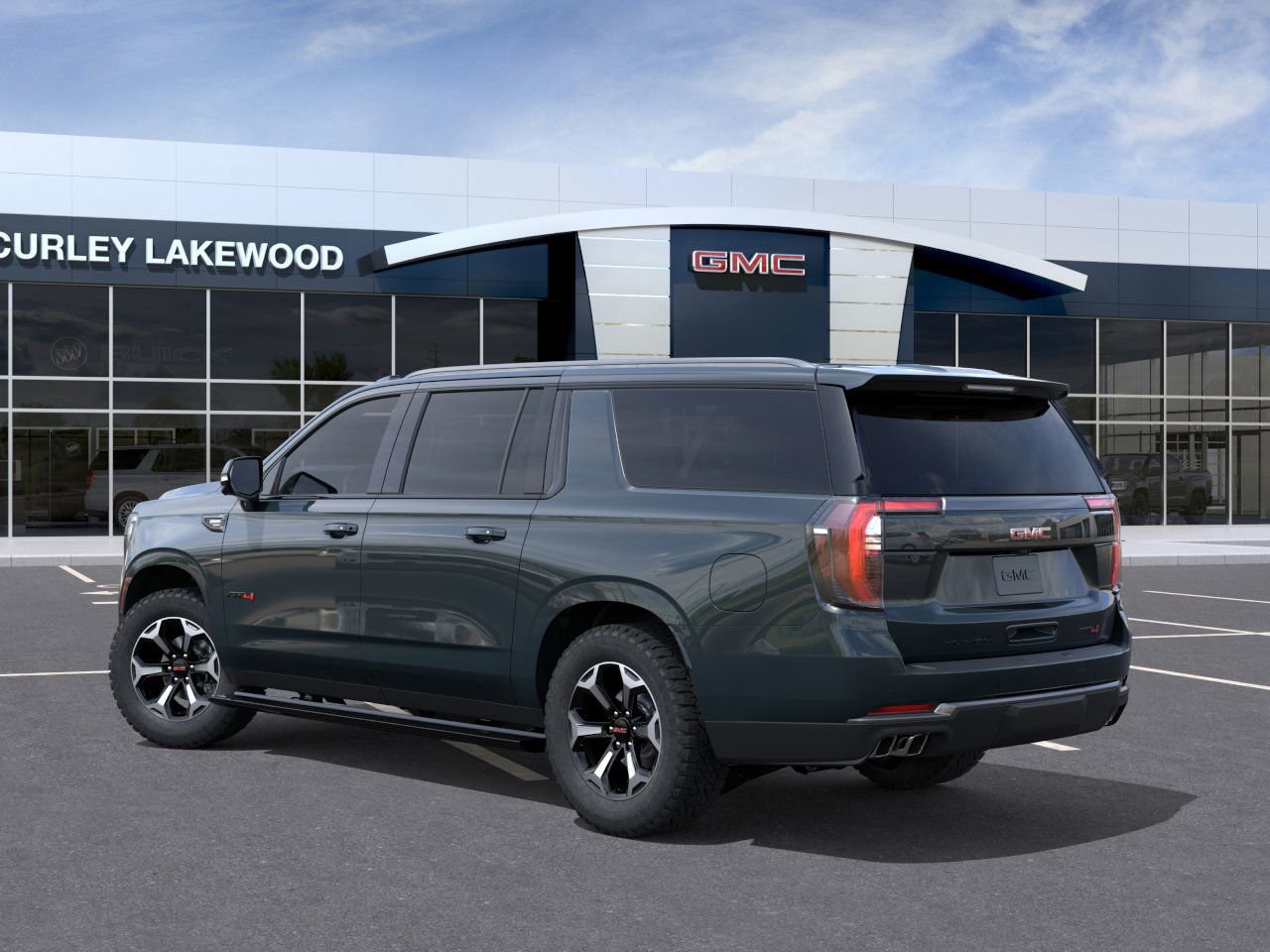 2026 Gmc Yukon XL AT4 photo 2