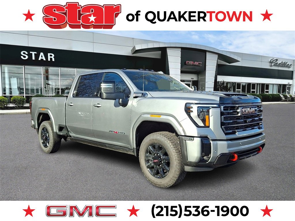 2026 GMC Sierra 2500HD AT4's photo