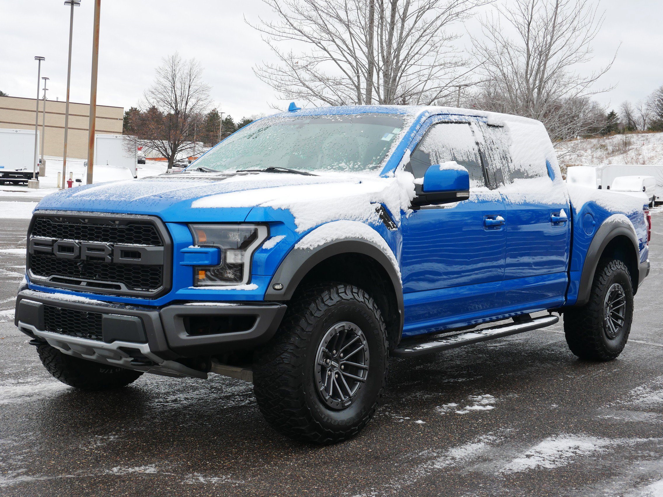 2019 Ford F-150 Raptor photo 3