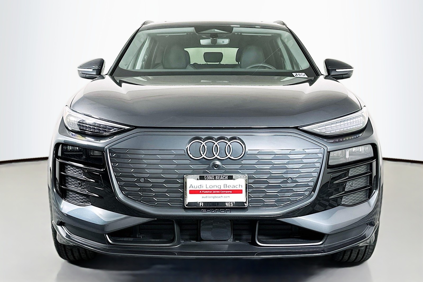 Used 2025 Audi Q6 e-tron Premium Plus with VIN WA122BGFXSA018358 for sale in Signal Hill, CA