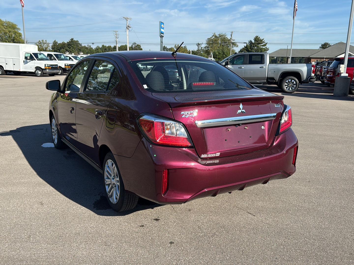 2024 Mitsubishi Mirage G4 LE photo 13