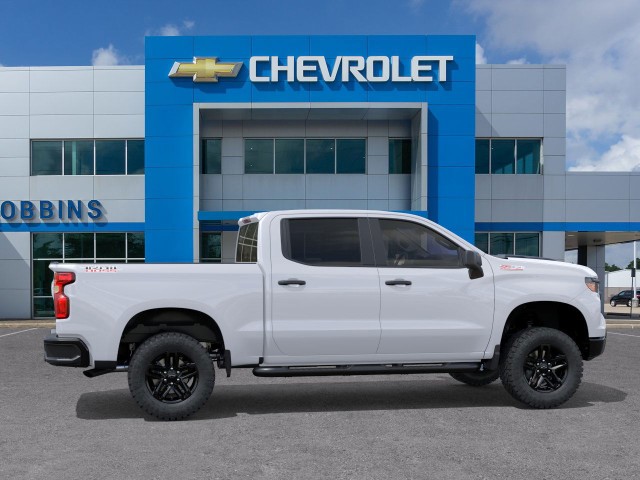 2026 Chevrolet Silverado 1500 Custom Trail Boss photo 3