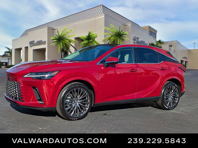 2023 Lexus RX 350's photo