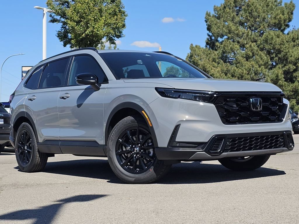 2026 Honda CR-V Hybrid Sport-L photo 3