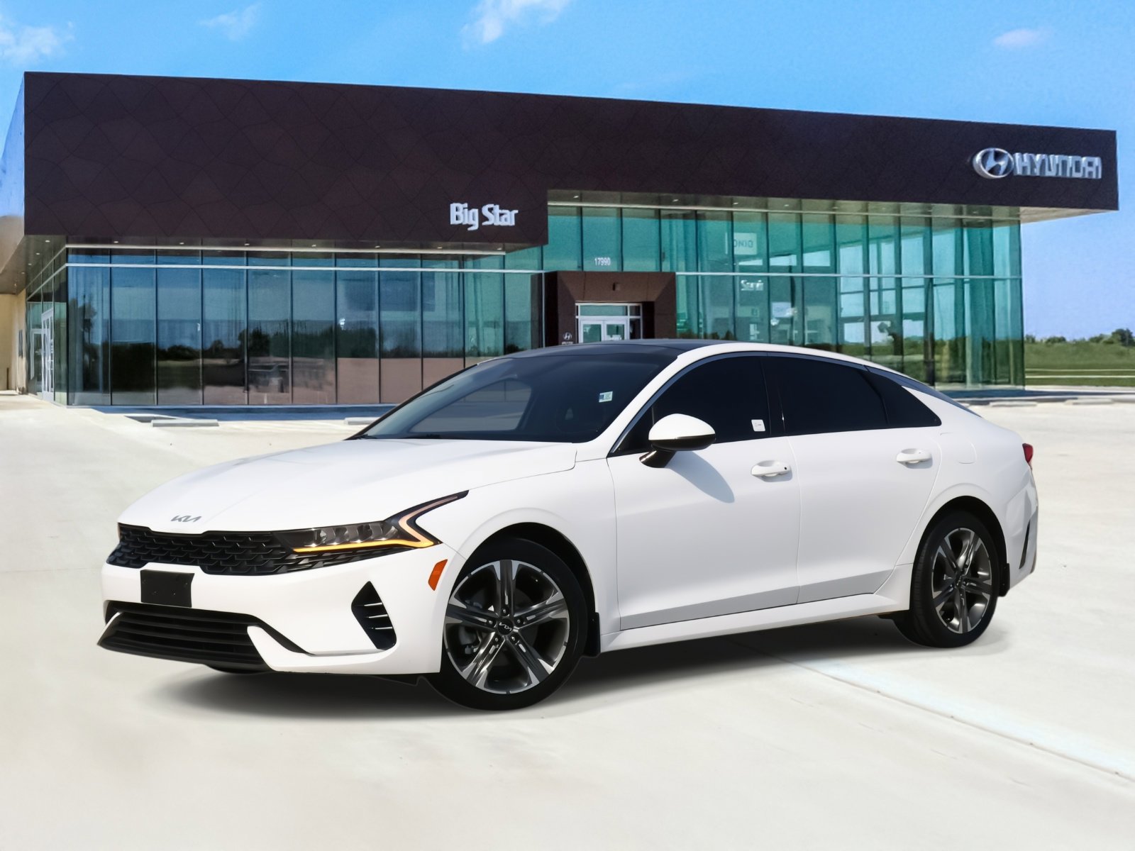 2023 Kia K5