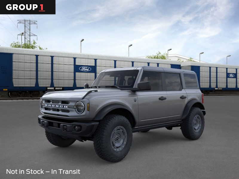 2025 Ford Bronco 4-Door Big Bend's photo