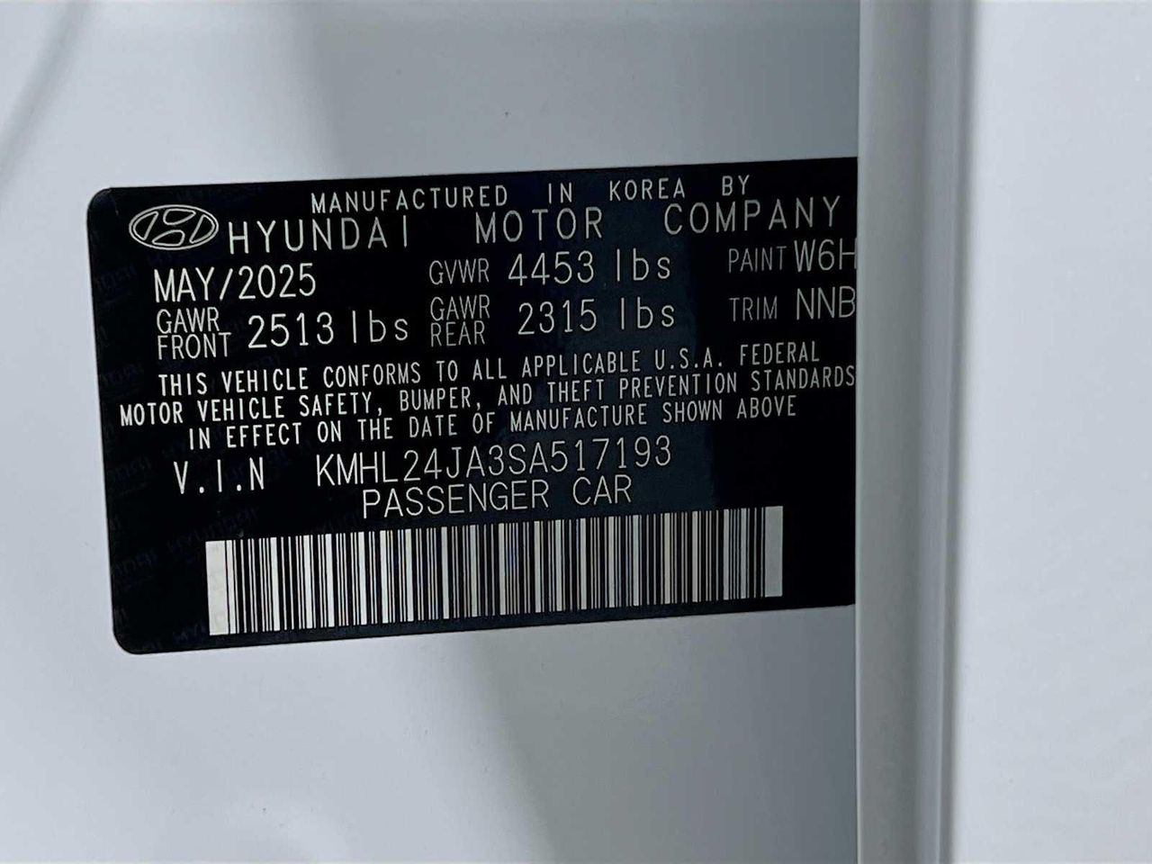 2025 Hyundai Sonata SE photo 16