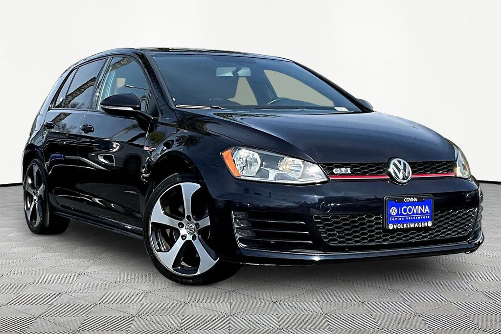 2016 Volkswagen Golf GTI S
